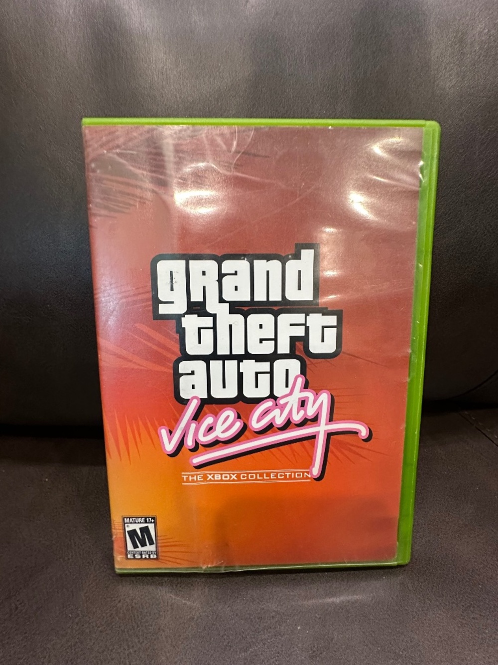 Grandtheft, auto vice city, vintage, 2000s, retro, game, Xbox
